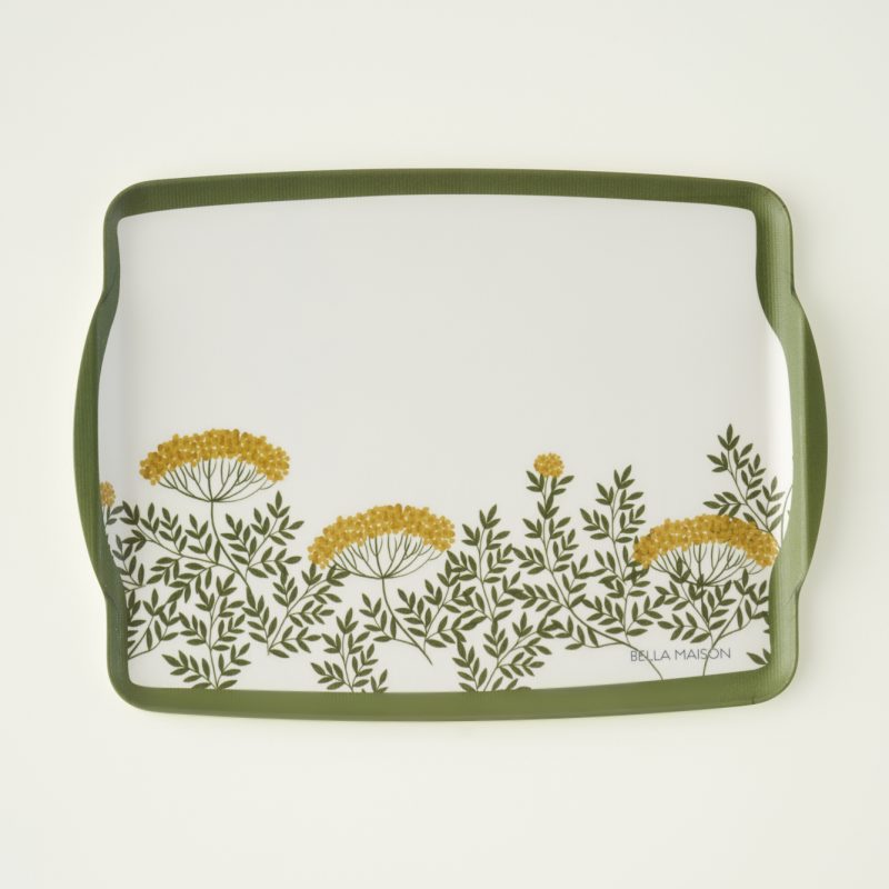 Garden Melamine Tray 42x31 cm