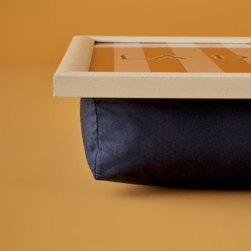 Line  Tray with Cushion - Image 2