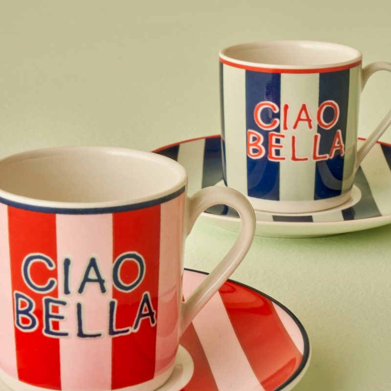 Line Set of 2 Coffee Cups - Image 2