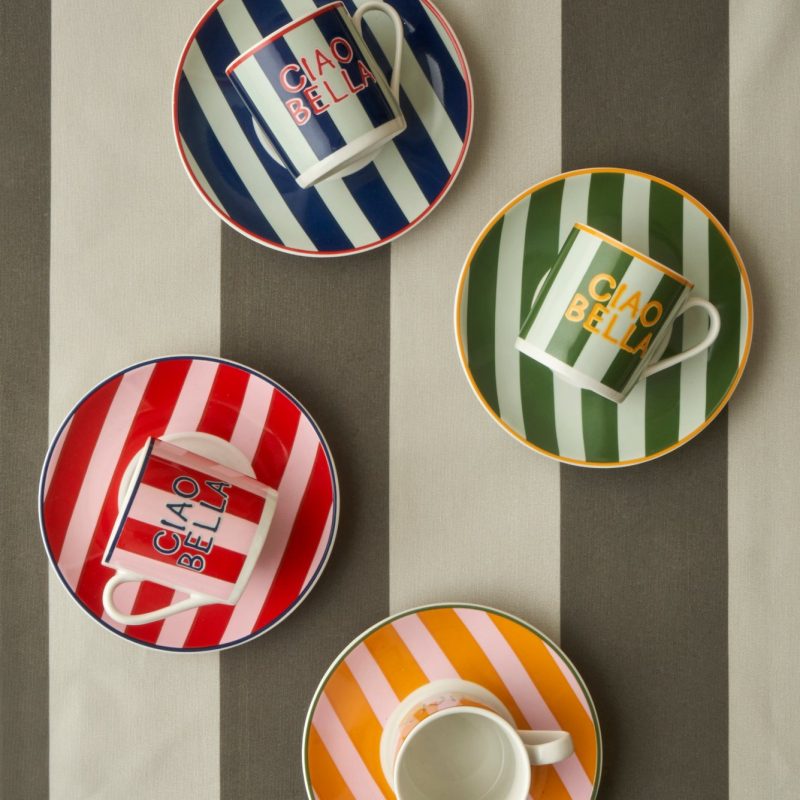 Line Set of 2 Coffee Cups - Image 3