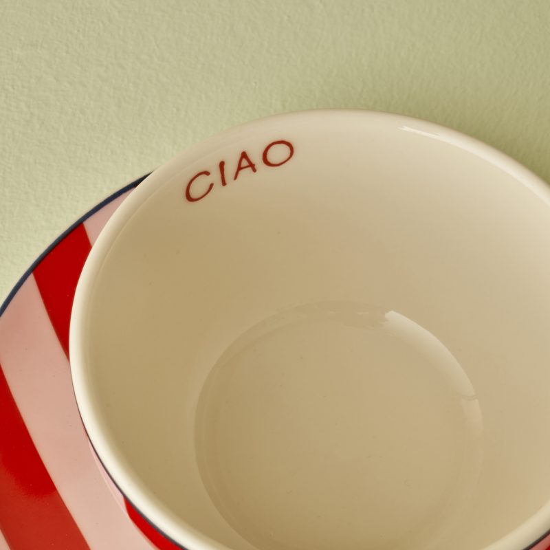 Line Tea Cup Set of 2 - Image 2