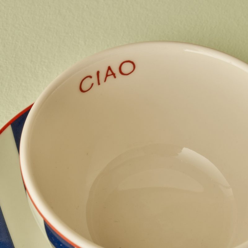 Line Tea Cup Set of 2 - Image 3