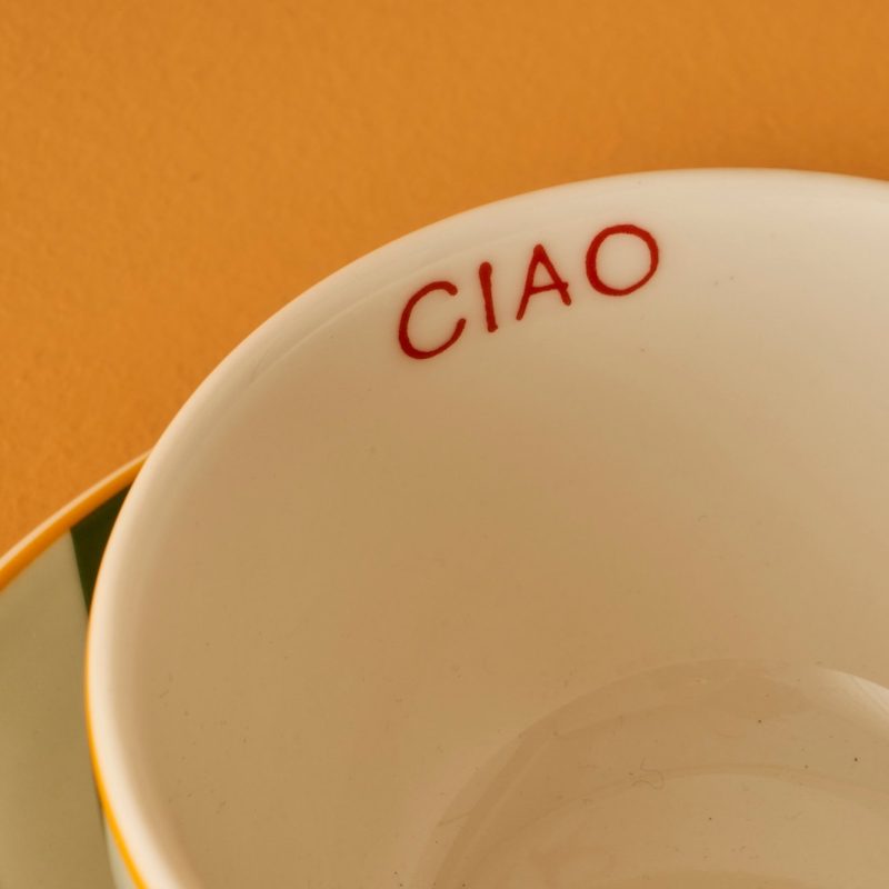 Line Tea Cup Set of 2 - Image 2