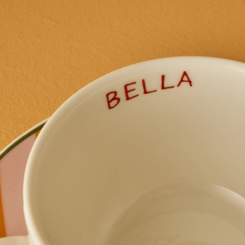 Line Tea Cup Set of 2 - Image 3