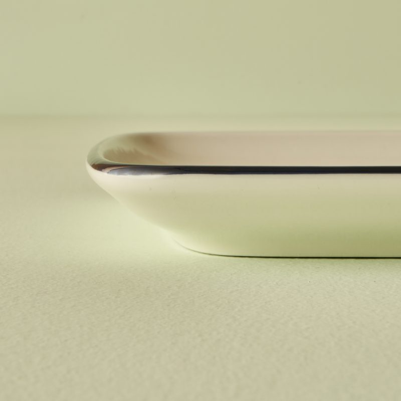 Line Serving Plate 27x20 cm - Image 3