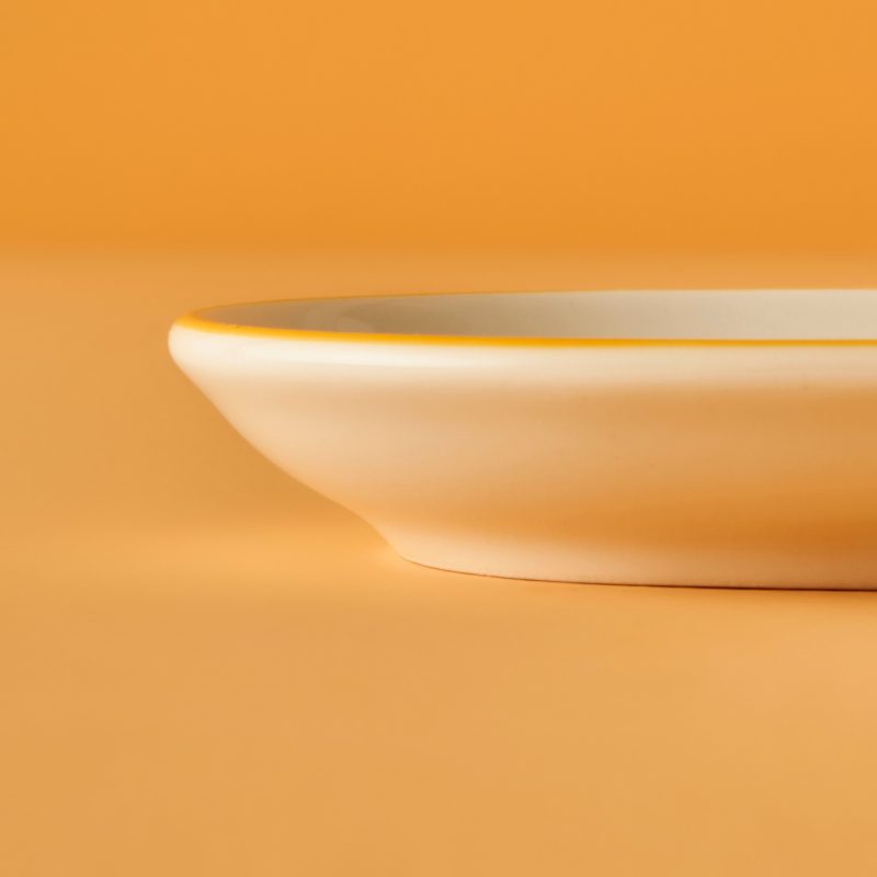 Line Porcelain Serving Plate 18x11 cm - Image 3