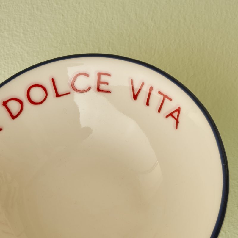 Line Porcelain Presentation Bowl 9,5 cm - Image 2