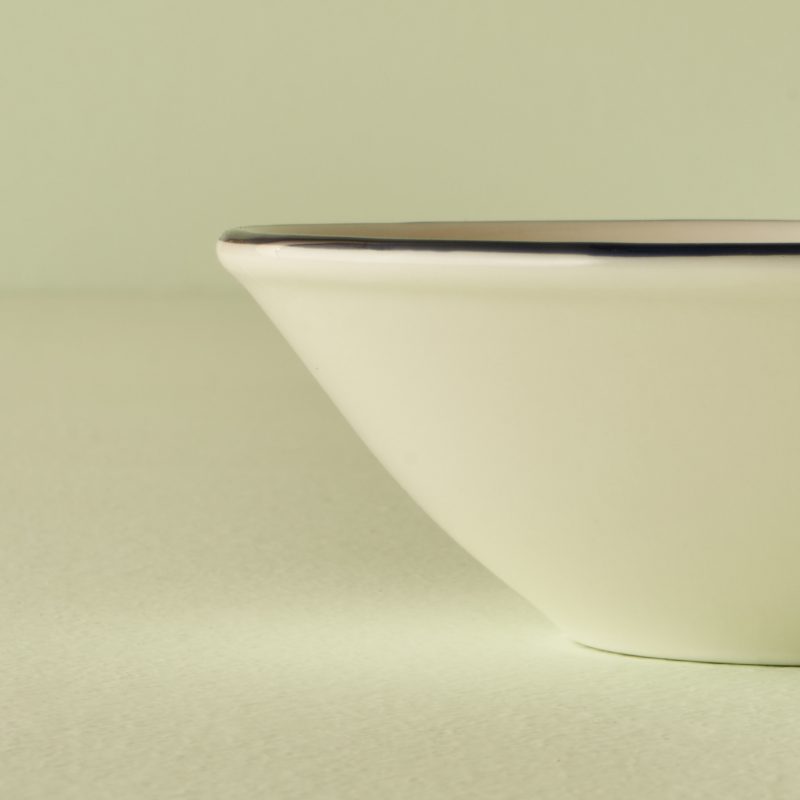 Line Porcelain Presentation Bowl 9,5 cm - Image 3