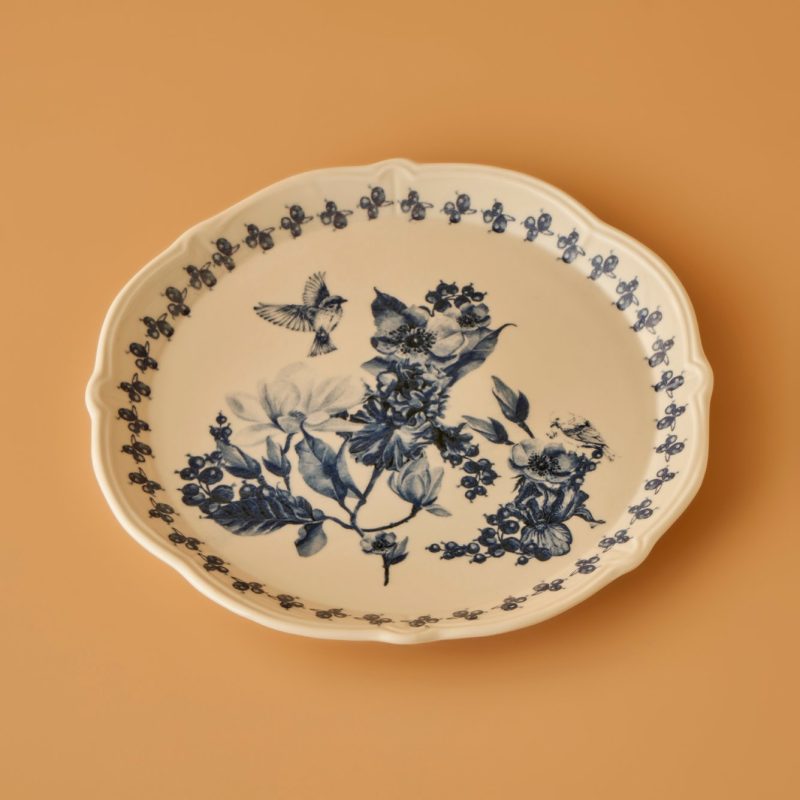 Vanessa Stoneware Serving Plate - Image 2