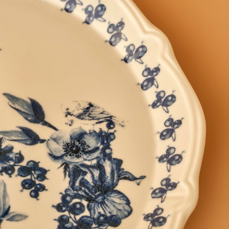 Vanessa Stoneware Serving Plate - Image 3