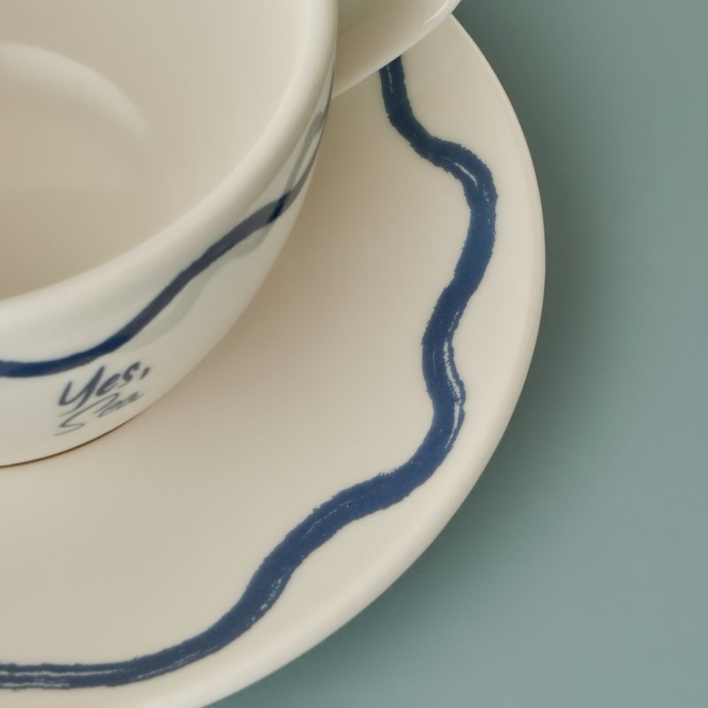 Marine Tea Cup Set of 2 - Image 2