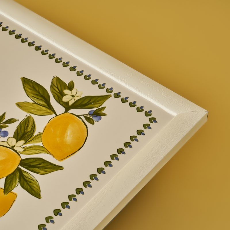Lemoncello  Tray with Cushion - Image 2