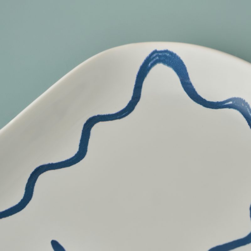 Marine Serving Plate 26x12,5 cm - Image 2