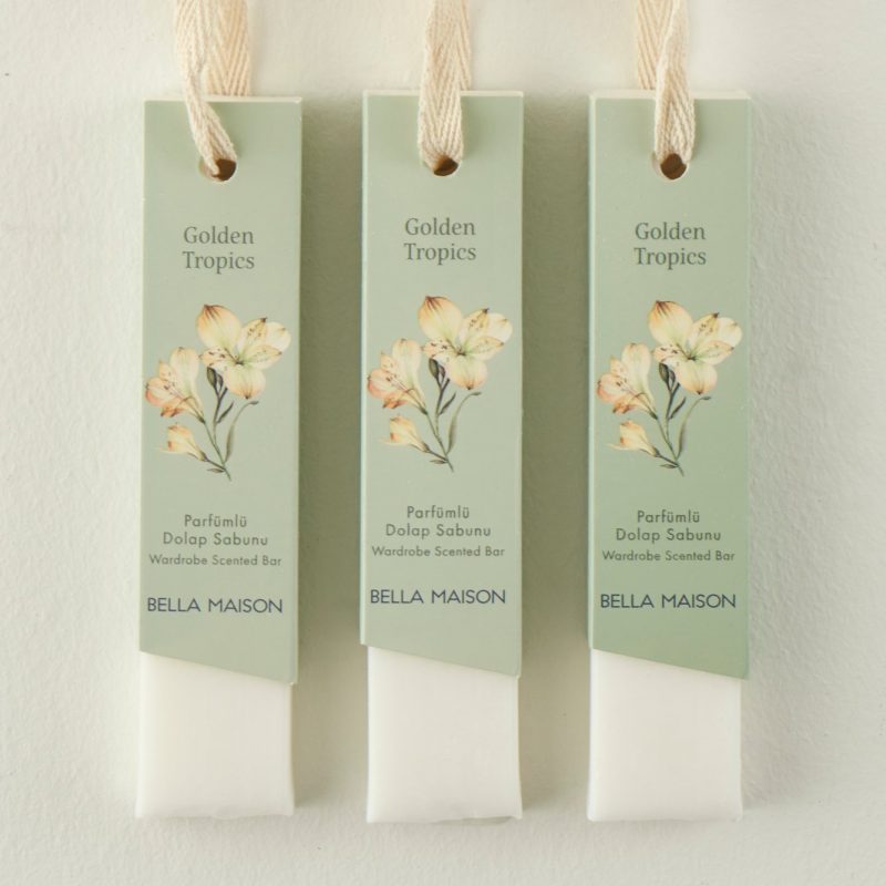 Golden Tropics Wardrobe Soap