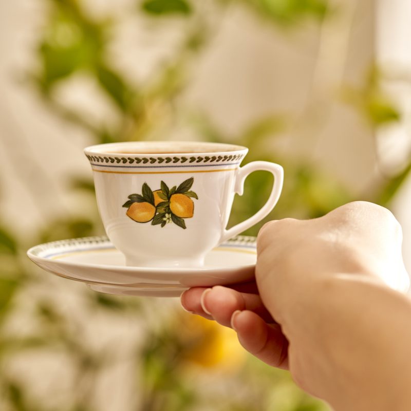 Lemoncello Set of 2 Coffee Cups - Image 2