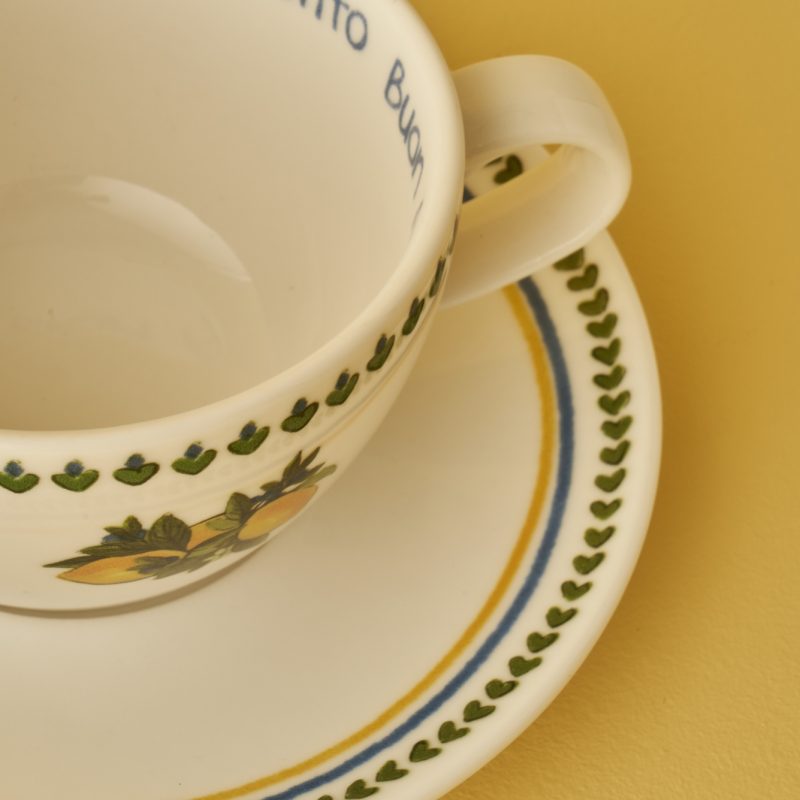 Lemoncello Tea Cup Set of 2 - Image 3