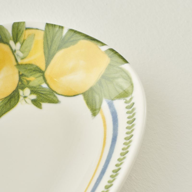 Lemoncello Porcelain Serving Plate 15 cm - Image 2