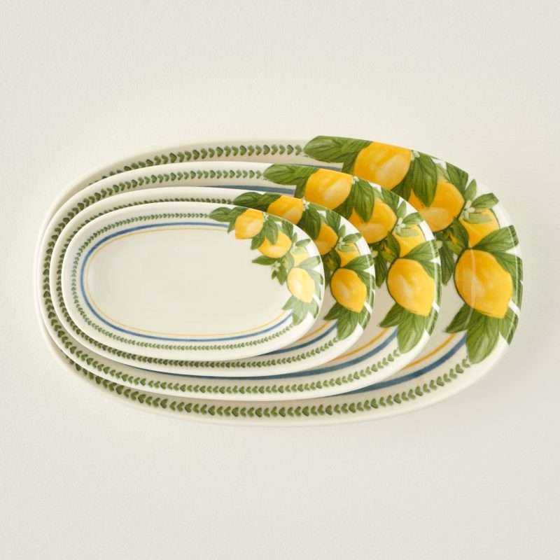 Lemoncello Porcelain Serving Plate 15 cm - Image 3
