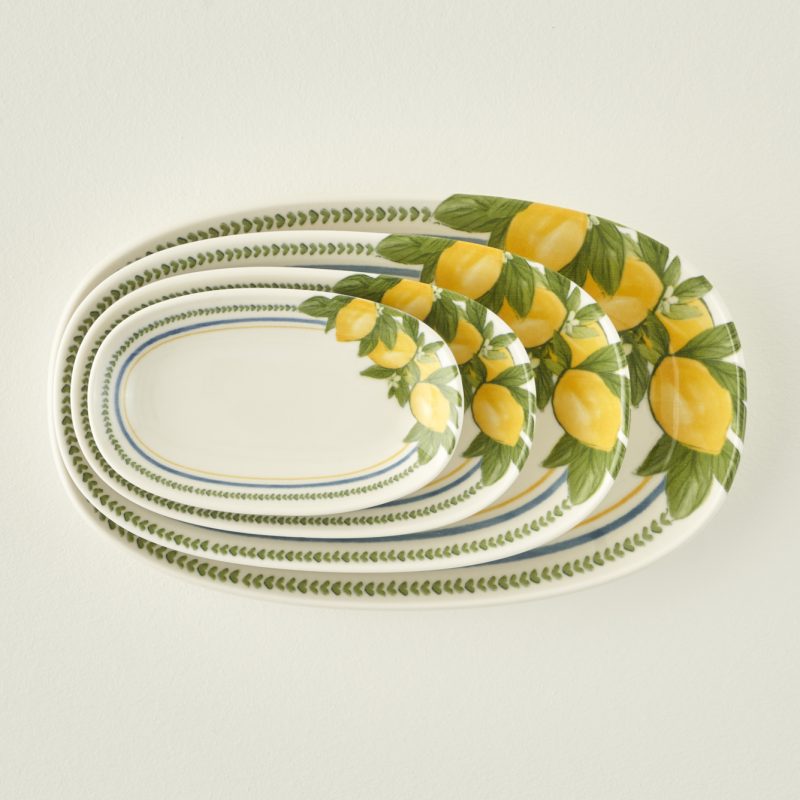 Lemoncello Porcelain Serving Plate 29 cm - Image 3