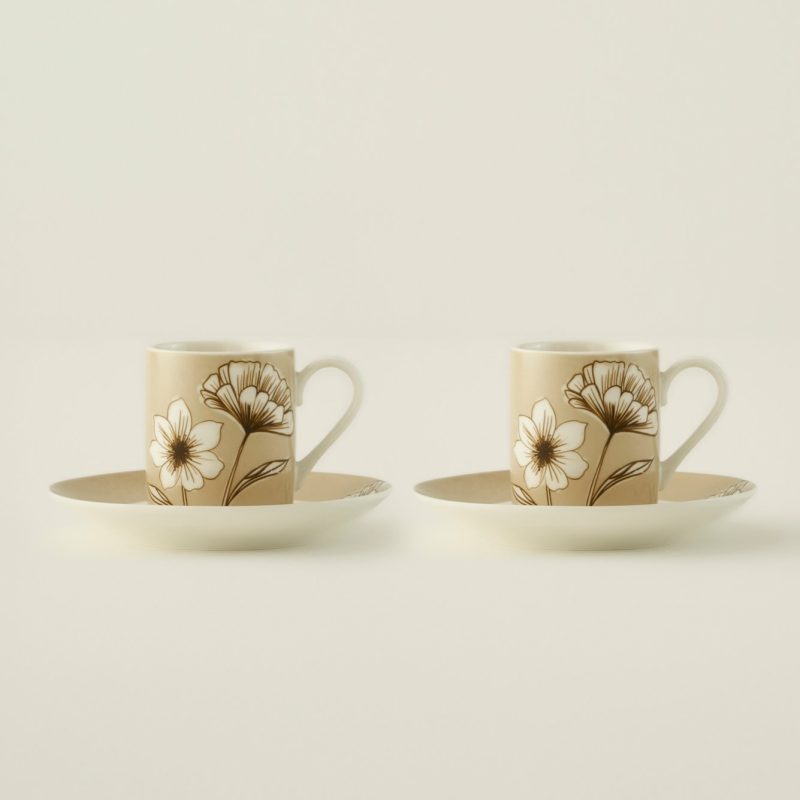 Rachel Set of 2 Coffee Cups