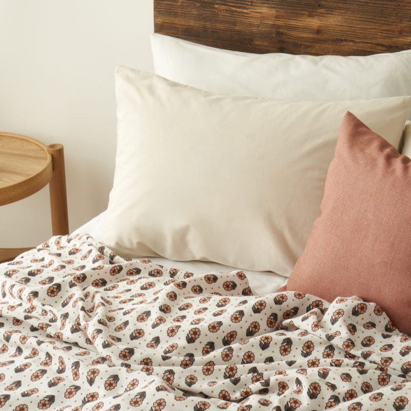 Jane Single Size Summer Blanket Multicolored(150x220 cm) - Image 3