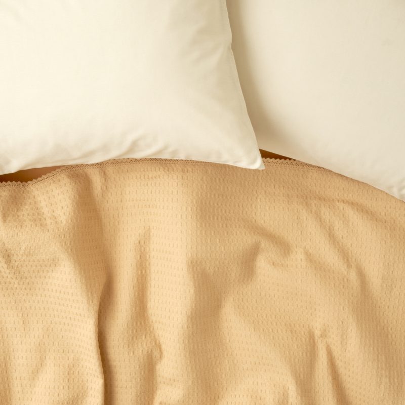 Stormi Double Size Summer Blanket Beige (200x220 cm) - Image 2
