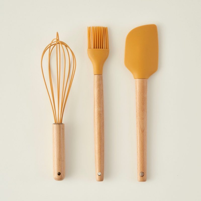 Olivia Silicone Prep Set of 3