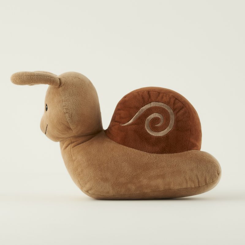 Snail Plush Sleeping Companion - Image 3