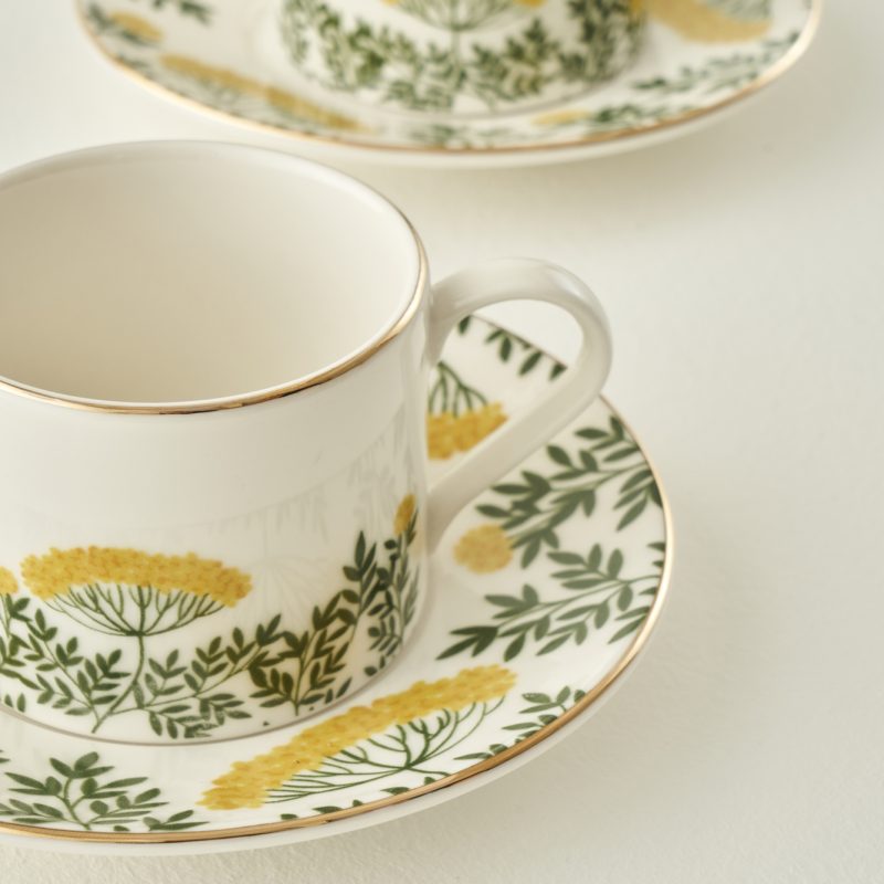 Lily Tea Cup Set of 2 - Image 2