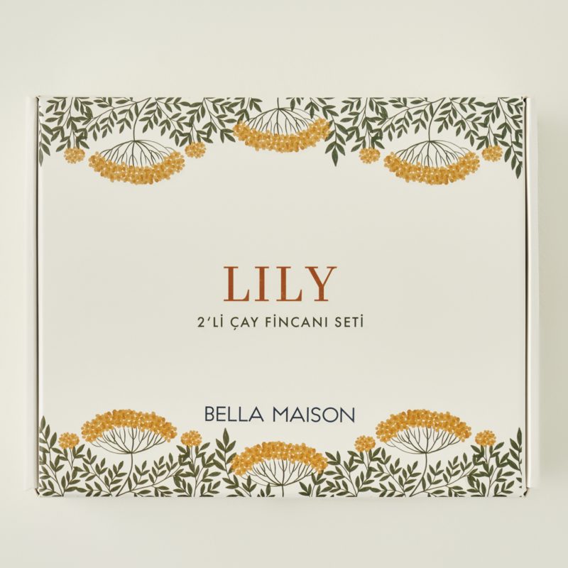 Lily Tea Cup Set of 2 - Image 3