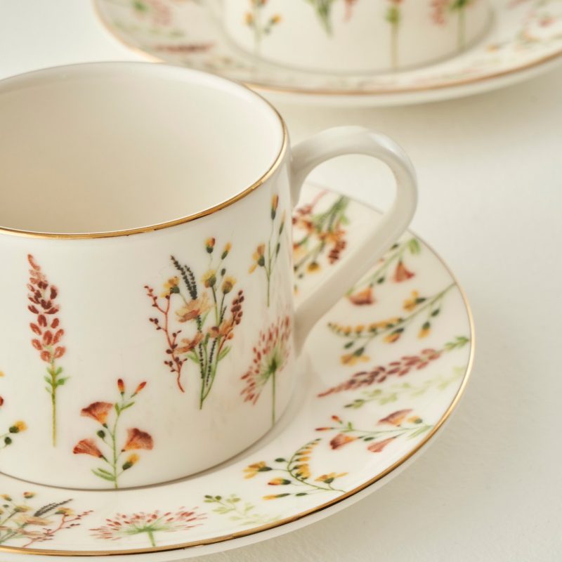 Flores Tea Cup Set of 2 - Image 2