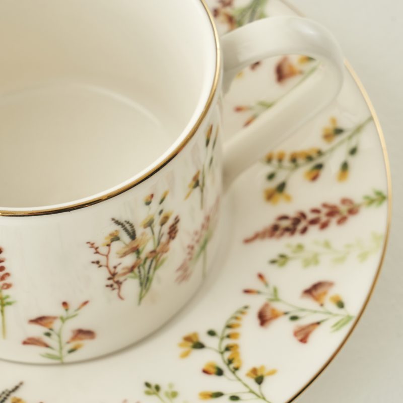 Flores Tea Cup Set of 2 - Image 3