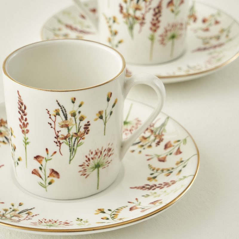 Flores Set of 2 Coffee Cups - Image 2