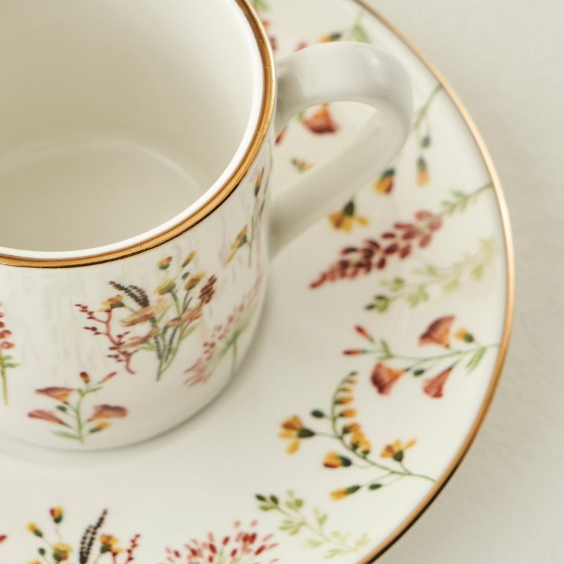 Flores Set of 2 Coffee Cups - Image 3