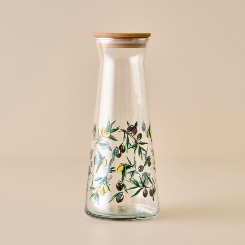 Olive Carafe