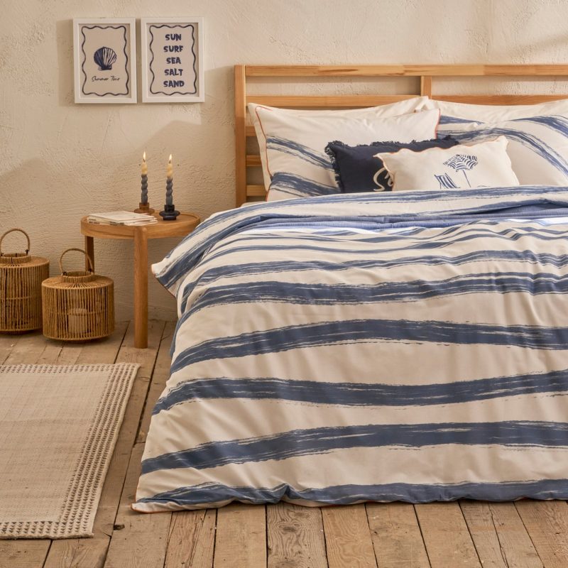 Marine King Size Duvet Cover Set