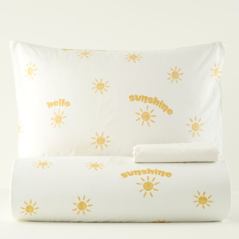 Hello Children&apos;s Duvet Cover Set - Image 3
