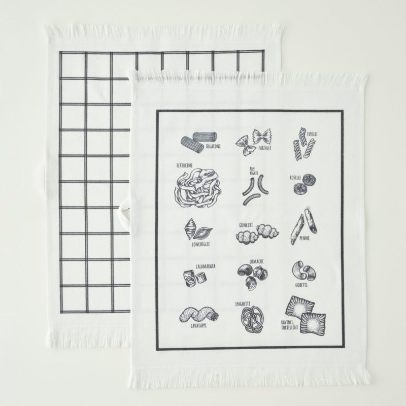 Spaghetti Drying Towels, Pack of 2