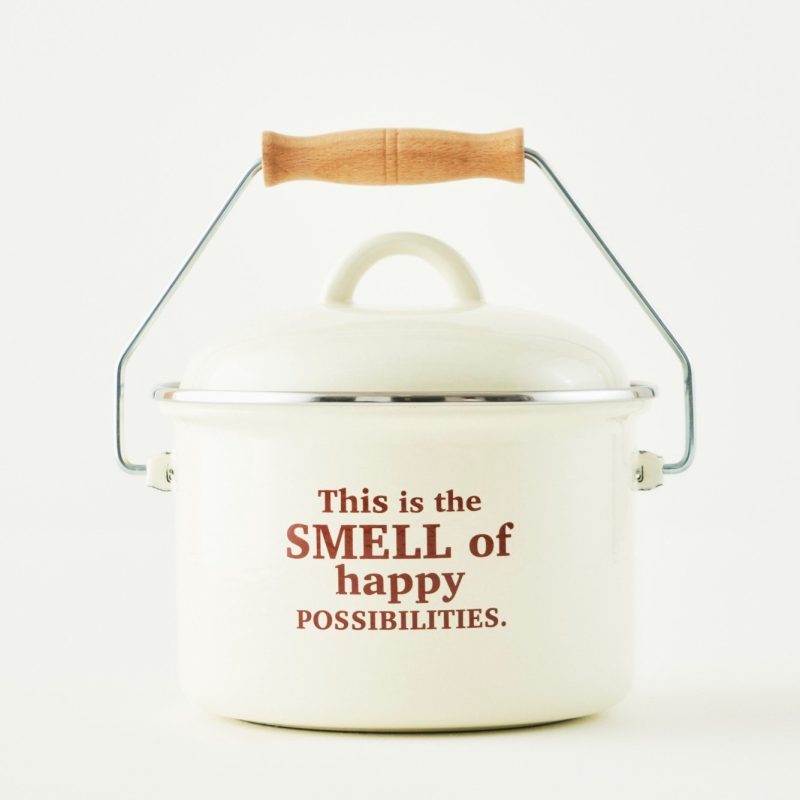 Cozy Enamel Pot 2 lt