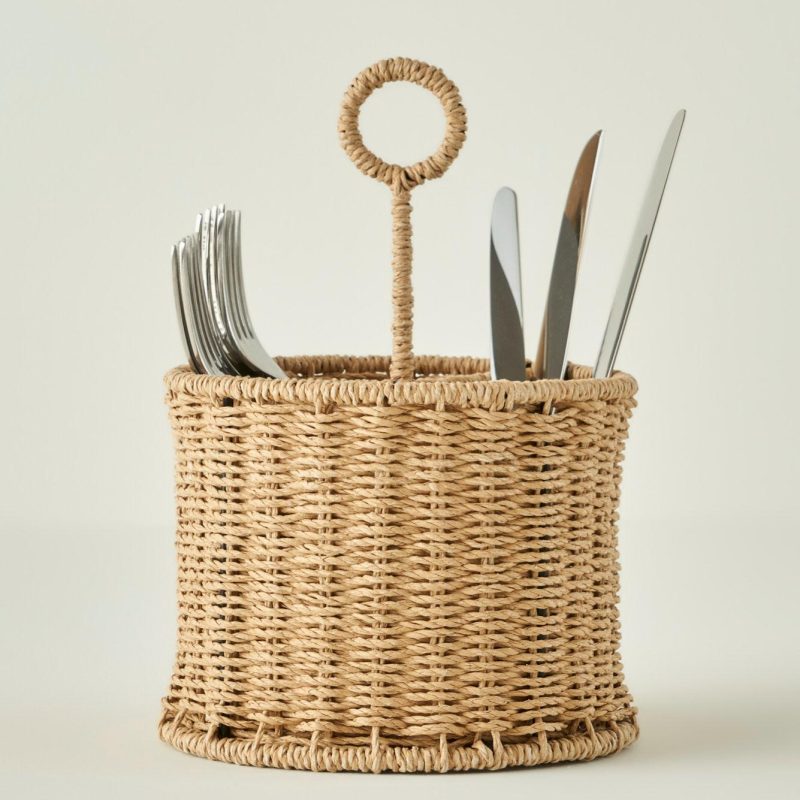 Naturella Divided Spoon Holder 18x13x27 cm - Image 2