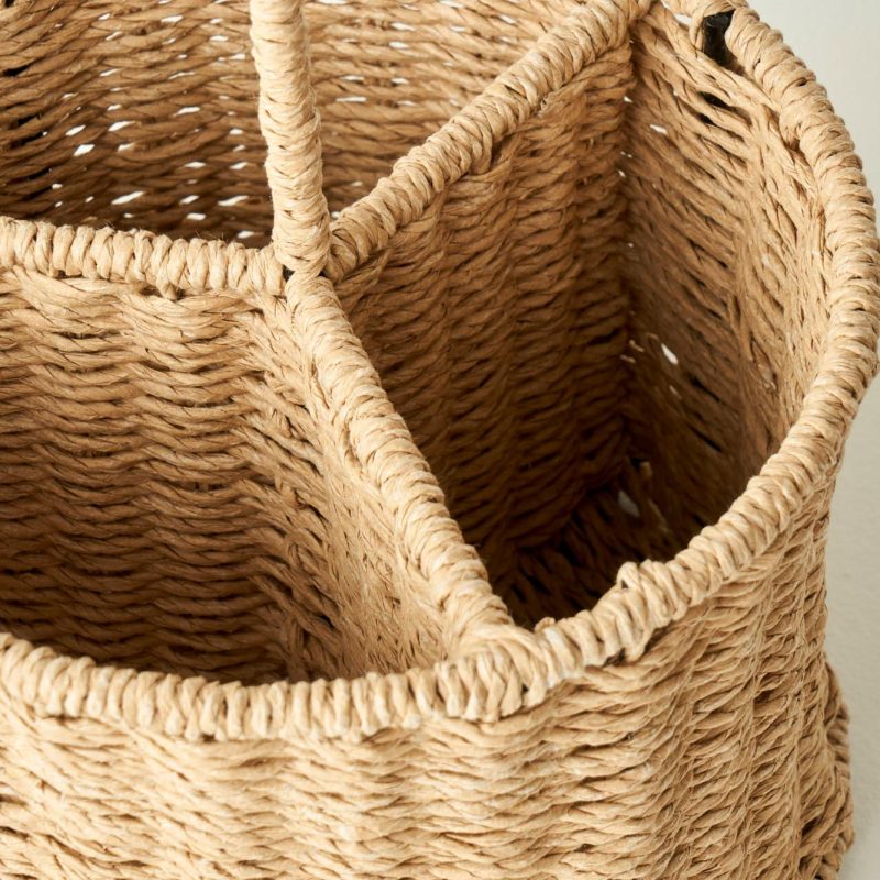 Naturella Divided Spoon Holder 18x13x27 cm - Image 3
