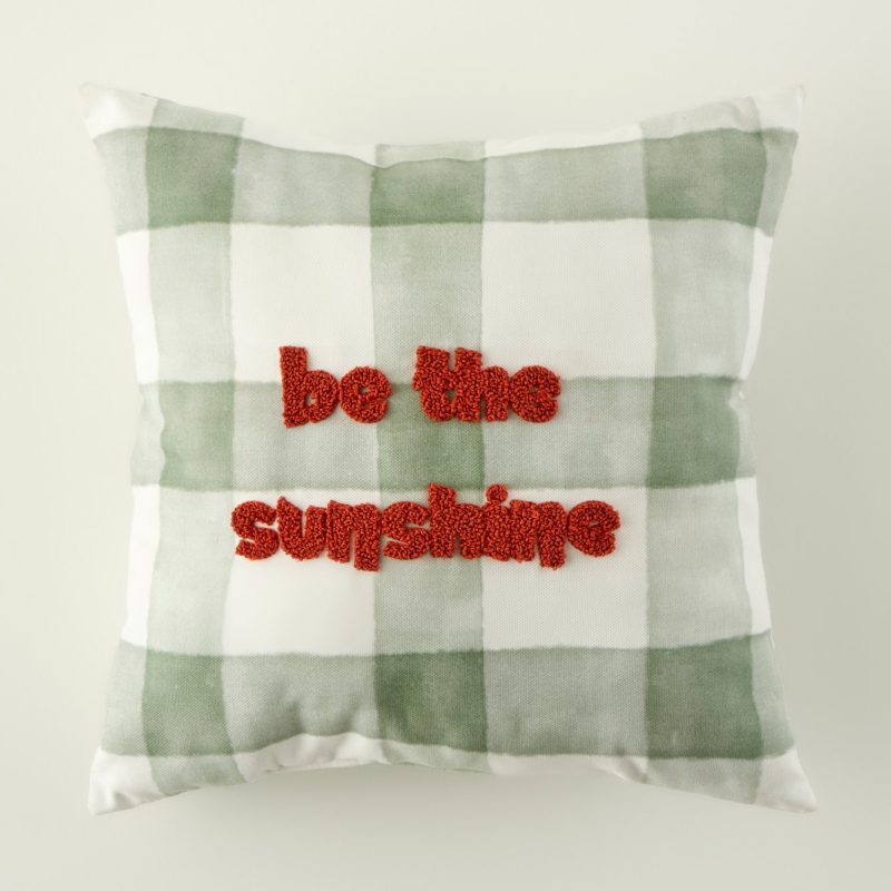 Alpaca Punch Throw Pillow