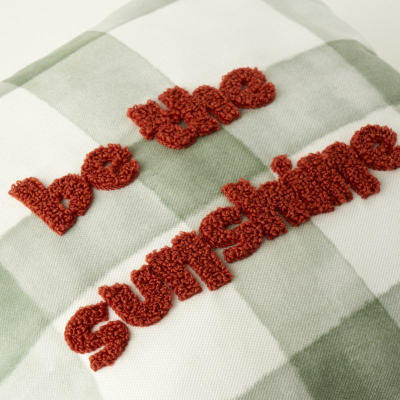Alpaca Punch Throw Pillow - Image 2