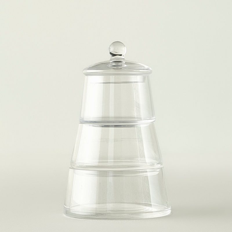 Pyramid 3 Layer Cookie Holder