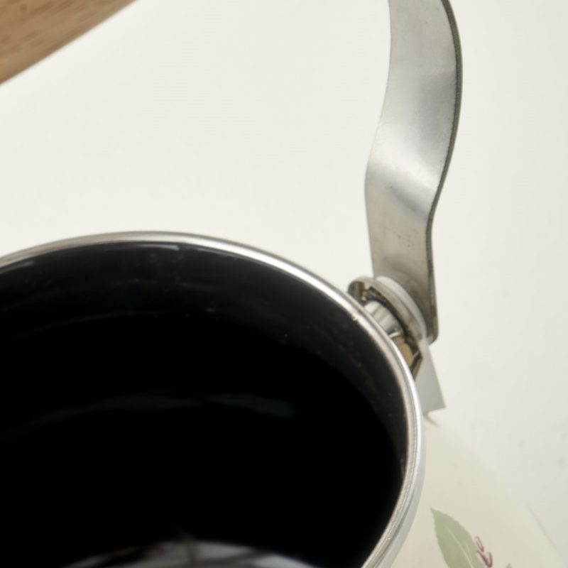 Rose Enamel Teapot 2 lt - Image 3