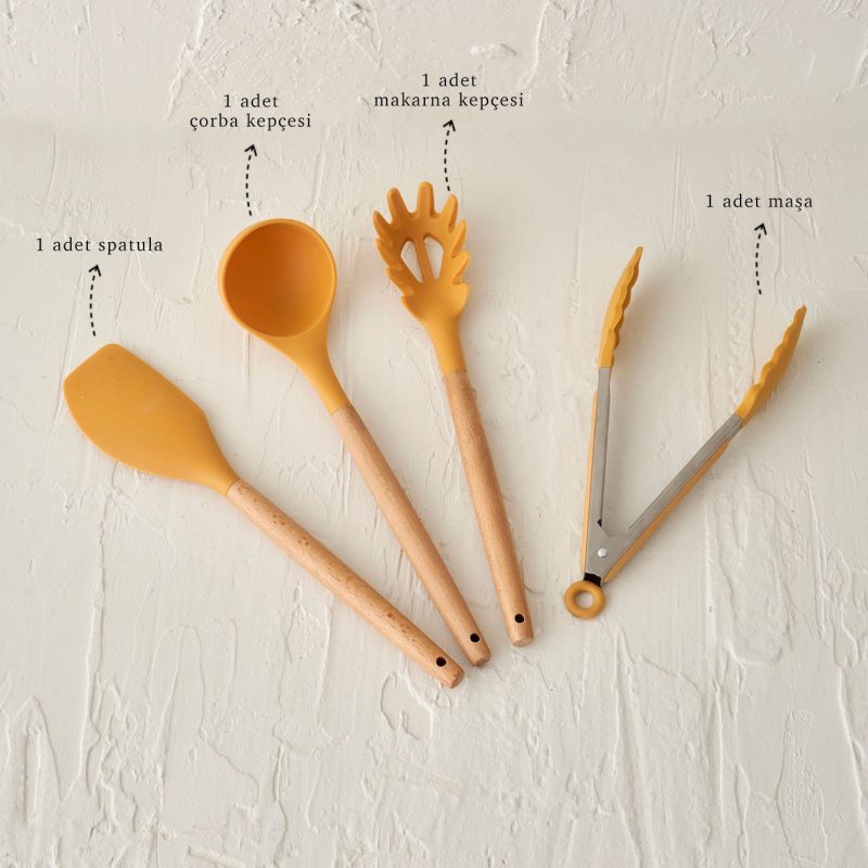 Olivia Silicone Serving Set of 4